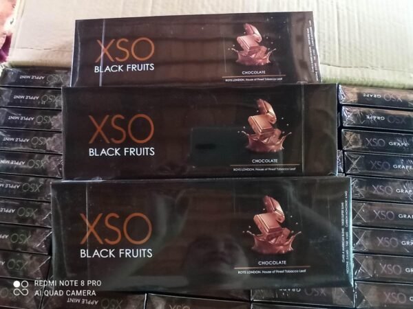 บุหรี่นอก XSO Black Chocolate คอต
