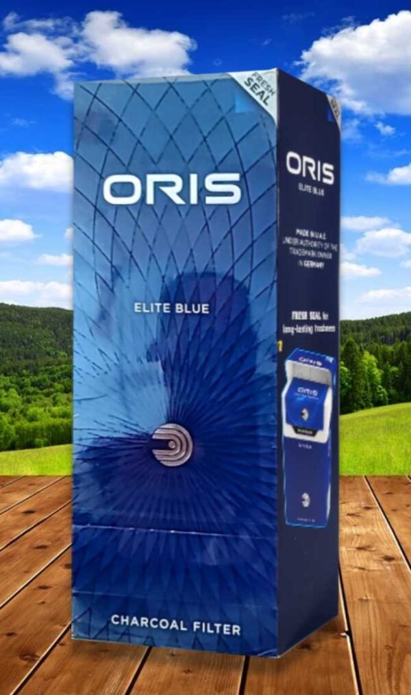 Oris Elite Blue Charcoal Filter กล่อง