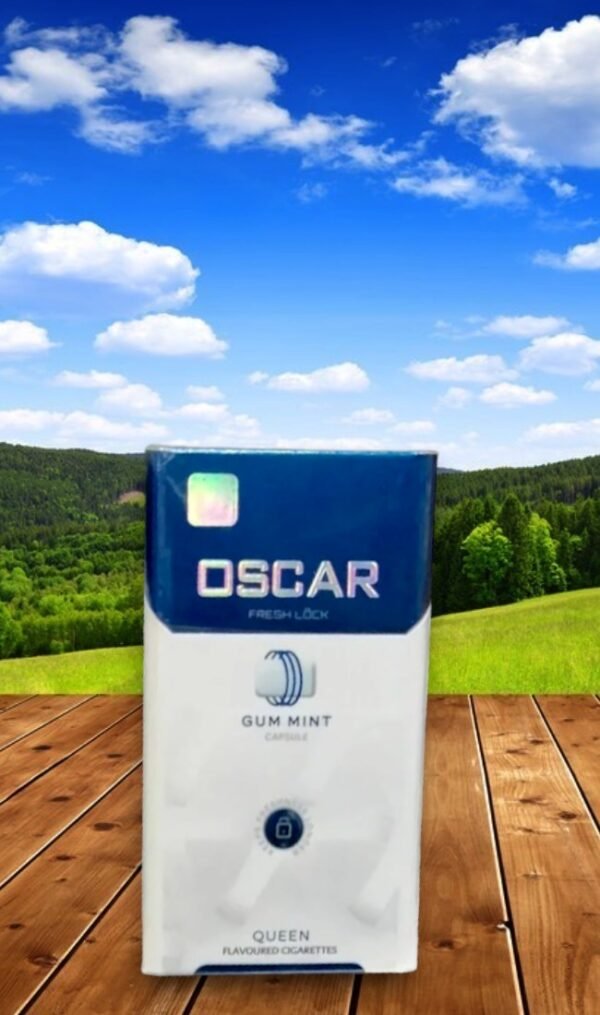 Oscar Gum & Mint (1เม็ดบีบ) - Image 2