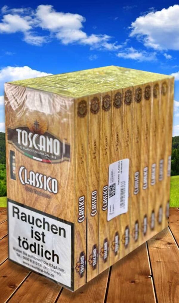 Toscano Classico 1ตลับ แถว