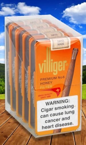 บุหรี่ Villiger Premium No 6 Honey Tip คอต