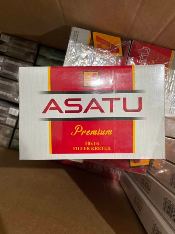 บุหรี่นอก Asatu 16มวน กล่อง