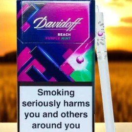 Davidoff Reach Purple Mint 🍃