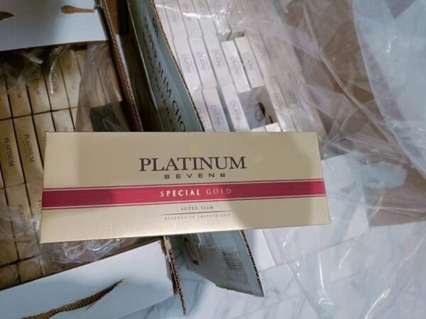 Platinum Seven Gold (ซองแข็ง)