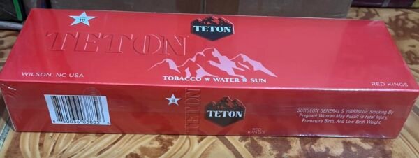 Teton Red กล่อง