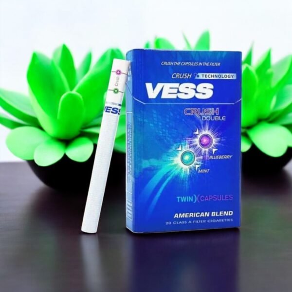 Vess Mint & Blueberry Crush มีข้อควรระวังในการใช้งานหรือไม่?