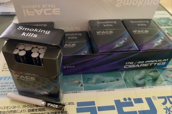 iface Blueberry & Menthol (2เม็ดบีบ) - Image 9