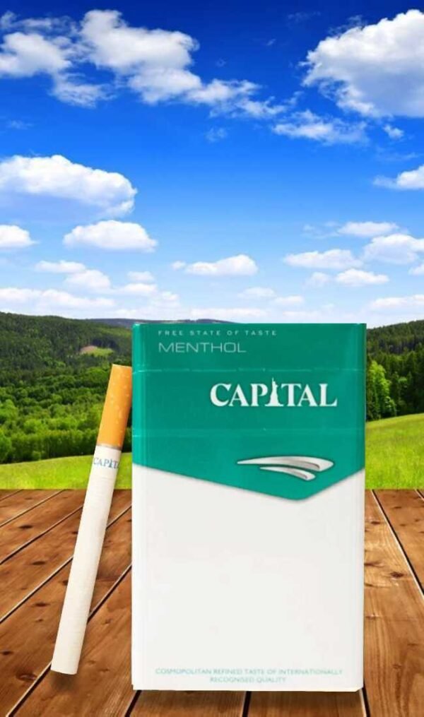 บุหรี่ Capital Menthol 1ซอง