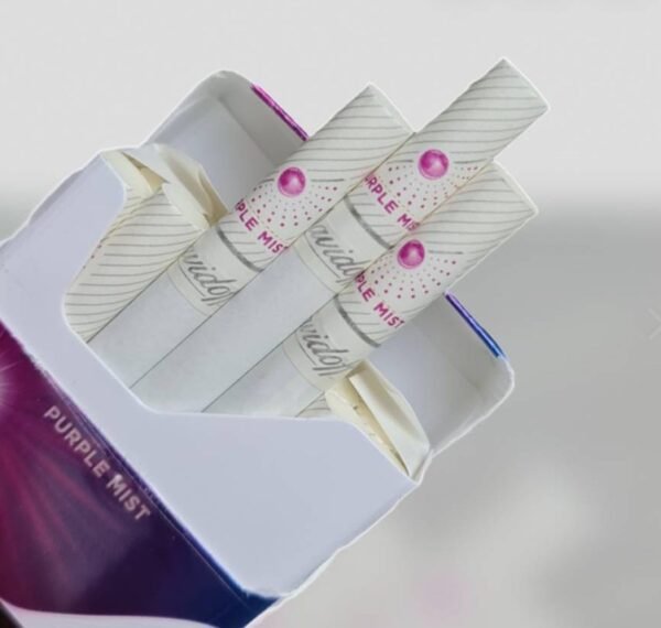 บุหรี่ Davidoff Evolve Purple Mist 1 เม็ดบีบ มาใหม่