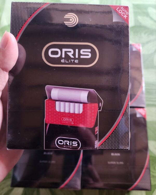 บุหรี่ Oris Elite Black Slim 1คอต