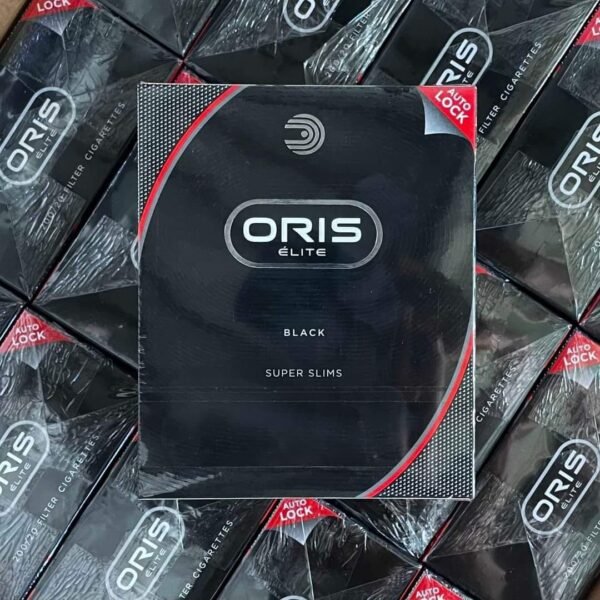 บุหรี่ Oris Elite Black Slims คอต