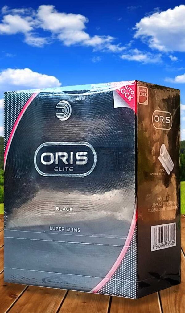 บุหรี่ Oris Elite Black Slims คอต