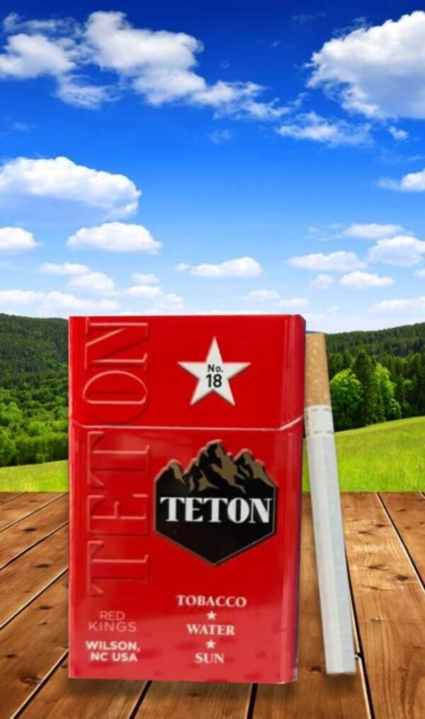 บุหรี่ Teton Red 1ซอง