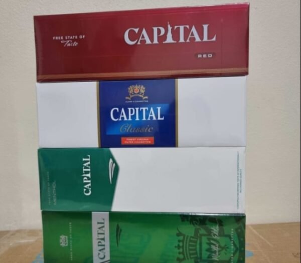 บุหรี่นอก Capital Menthol 1แพ็ค