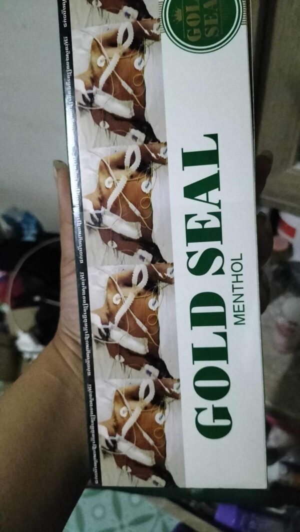 Gold Seal Menthol (ซองแข็ง) COD