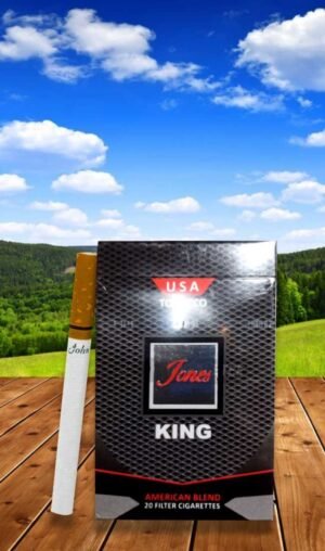 บุหรี่ John King (ซองแข็ง) ซอง