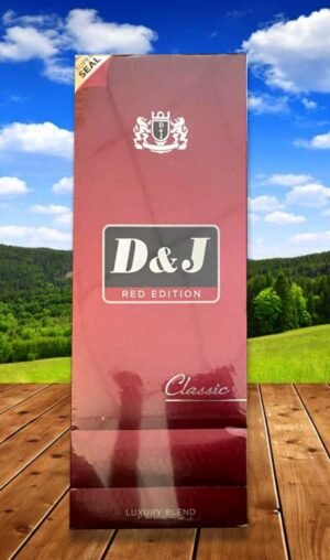 บุหรี่ D&J Red Edition (ซองแข็ง) กล่อง