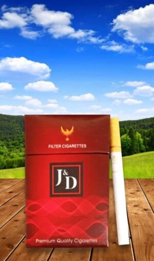 บุหรี่ J&D Red 1 คอตตอน