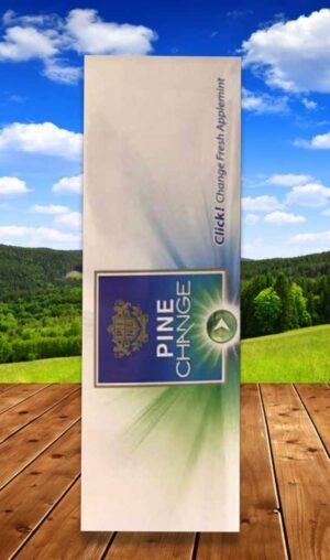 บุหรี่ Pine Change Apple Mint แถว