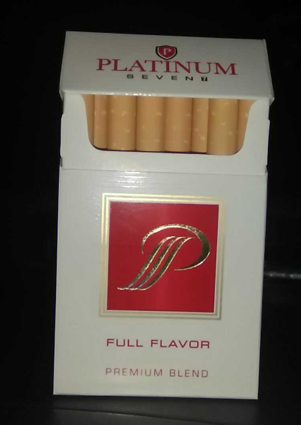 บุหรี่ Platinum Seven Full Flavor 1ซอง