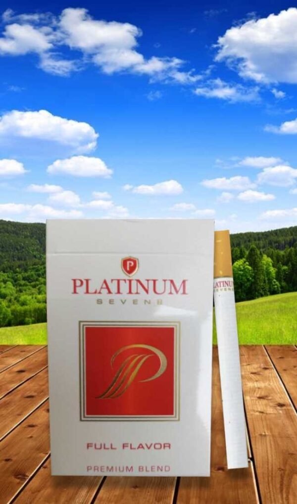 บุหรี่ Platinum Seven Full Flavor คอต