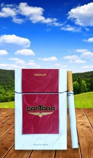 บุหรี่ Santara Red ซองแข็ง พร้อมส่ง