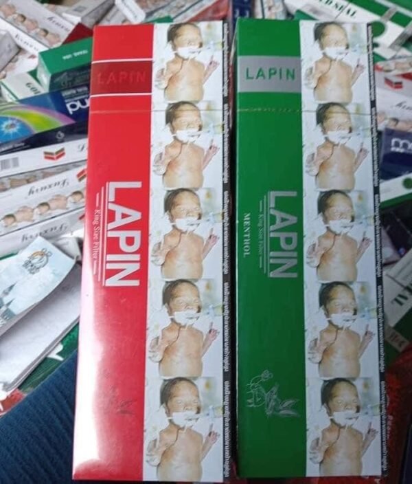 Lapin Menthol (ซองแข็ง) 1แพ็ค