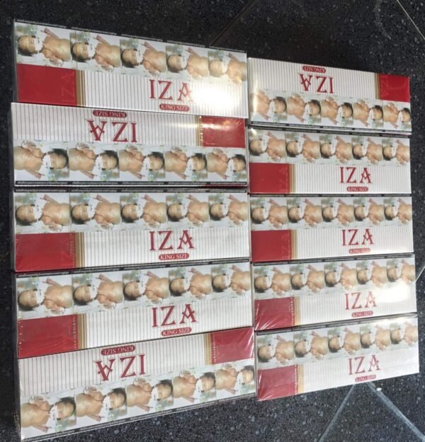 iza Red King Size (ซองแข็ง) ส่งฟรี