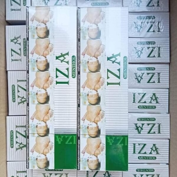 iza Menthol King Size (ซองแข็ง) 1คอตตอน