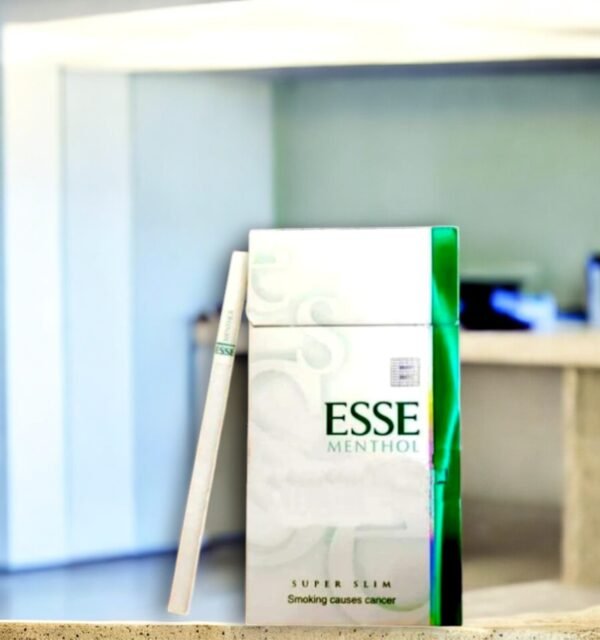 Esse Menthol Slim (ซองแข็ง)ส่งด่วน