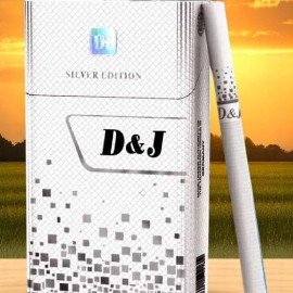 D&J Silver Edition รสชาติ 🍃