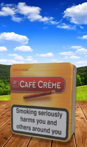 บุหรี่ Cafe Creme Original 1กล่อง