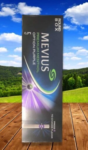 บุหรี่ Mevius Premium Menthol Option Purple (1เม็ดบีบ) ส่งด่วน