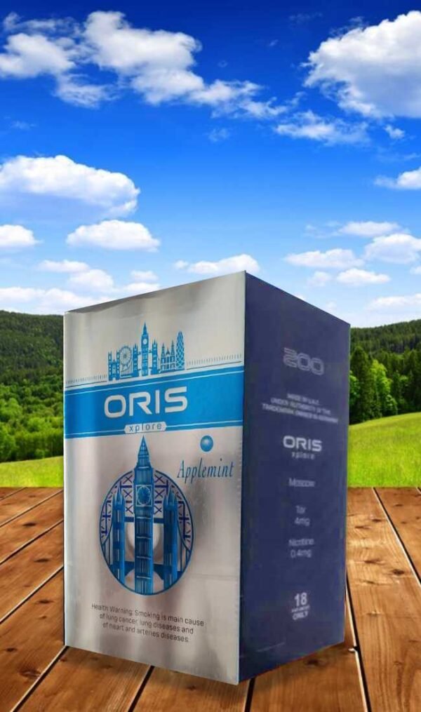 บุหรี่ Oris Xplore ApplrMint ซอง