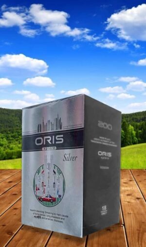 บุหรี่ Oris Xplore Silver Milan 1กล่อง