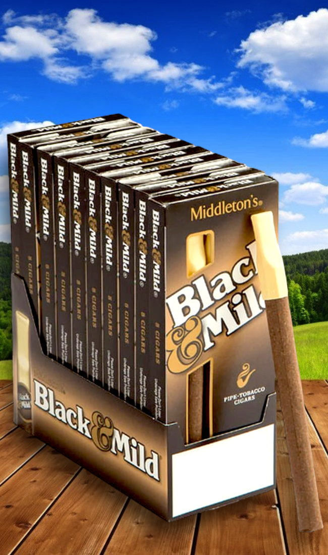 Black & Mild Cigars (50มวน) | บุหรี่นอก เหล้านอก มกราคม 3, 2025