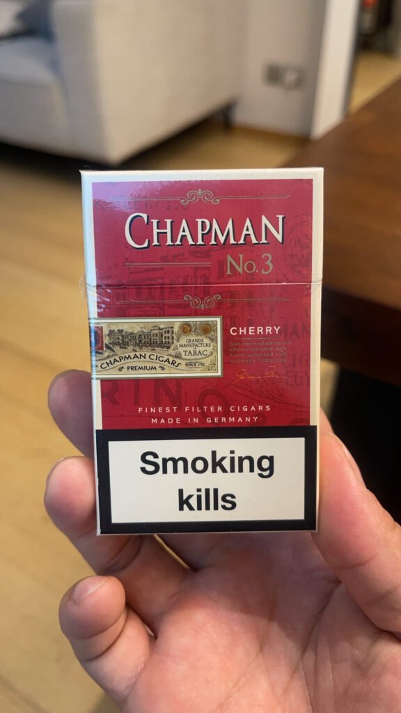 Chapman Cherry Cigar โปรแรง 💥