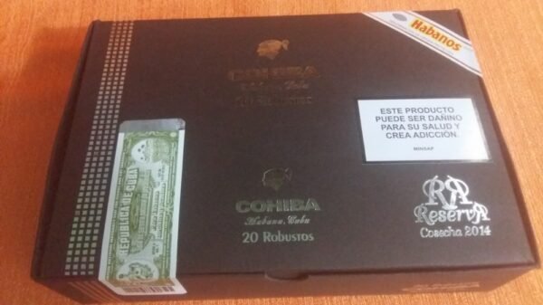 Cohiba Robusto Reserva Cosecha (20มวน) - Image 14