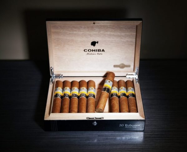 Cohiba Robusto Reserva Cosecha (20มวน) - Image 10