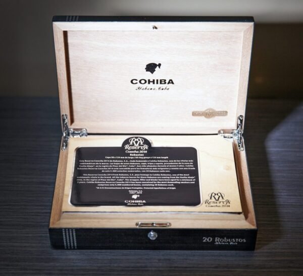 Cohiba Robusto Reserva Cosecha (20มวน) - Image 11