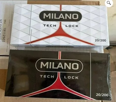 โปรโมชั่น Milano Black Tech Lock Slim 🎉