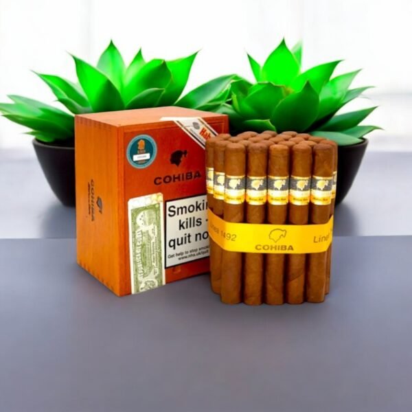 Cohiba Medio Siglo มีอุปกรณ์เสริมอะไรบ้าง?