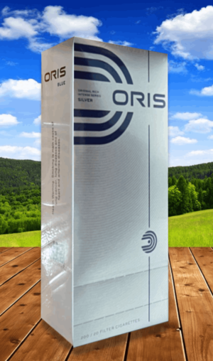 Oris Silver Premium (ซองแข็ง)