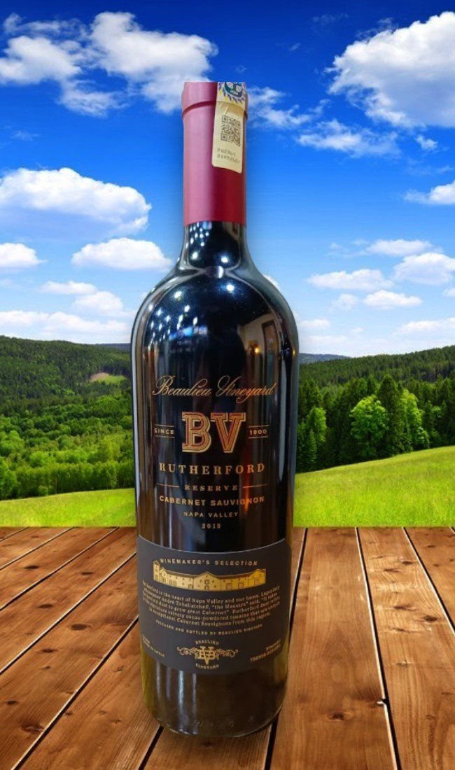 Beaulieu Vineyard Rutherford Napa Valley Cabernet Sauvignon | บุหรี่นอก ...