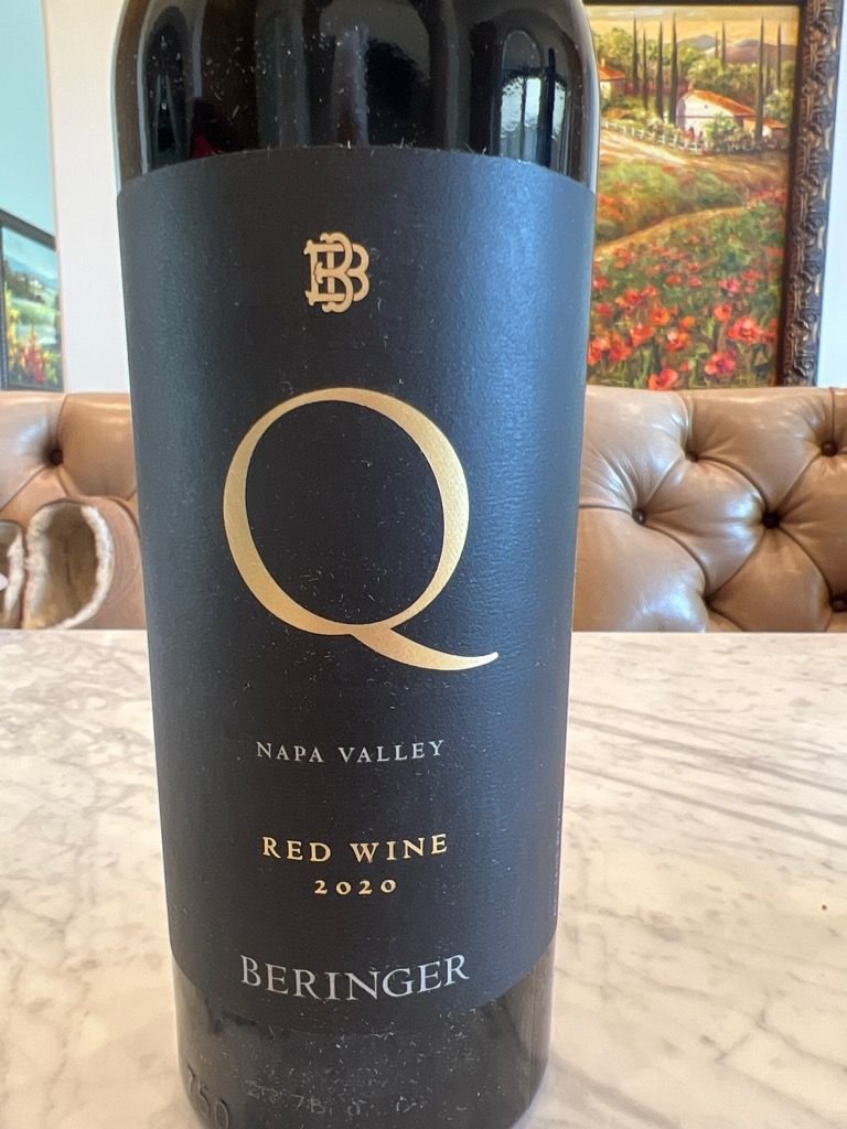 Beringer Napa Valley Cabernet Sauvignon 2020 พิเศษสุดๆ