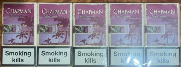 มวนสลิม Chapman Endlca Summer รีวิวปังๆ 👍