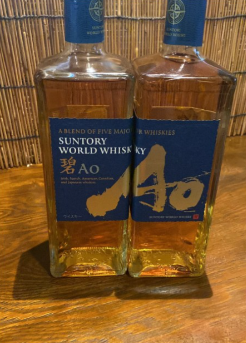 Suntory Ao World Whisky ส่ง Grab Suntory Ao World Whisky COD