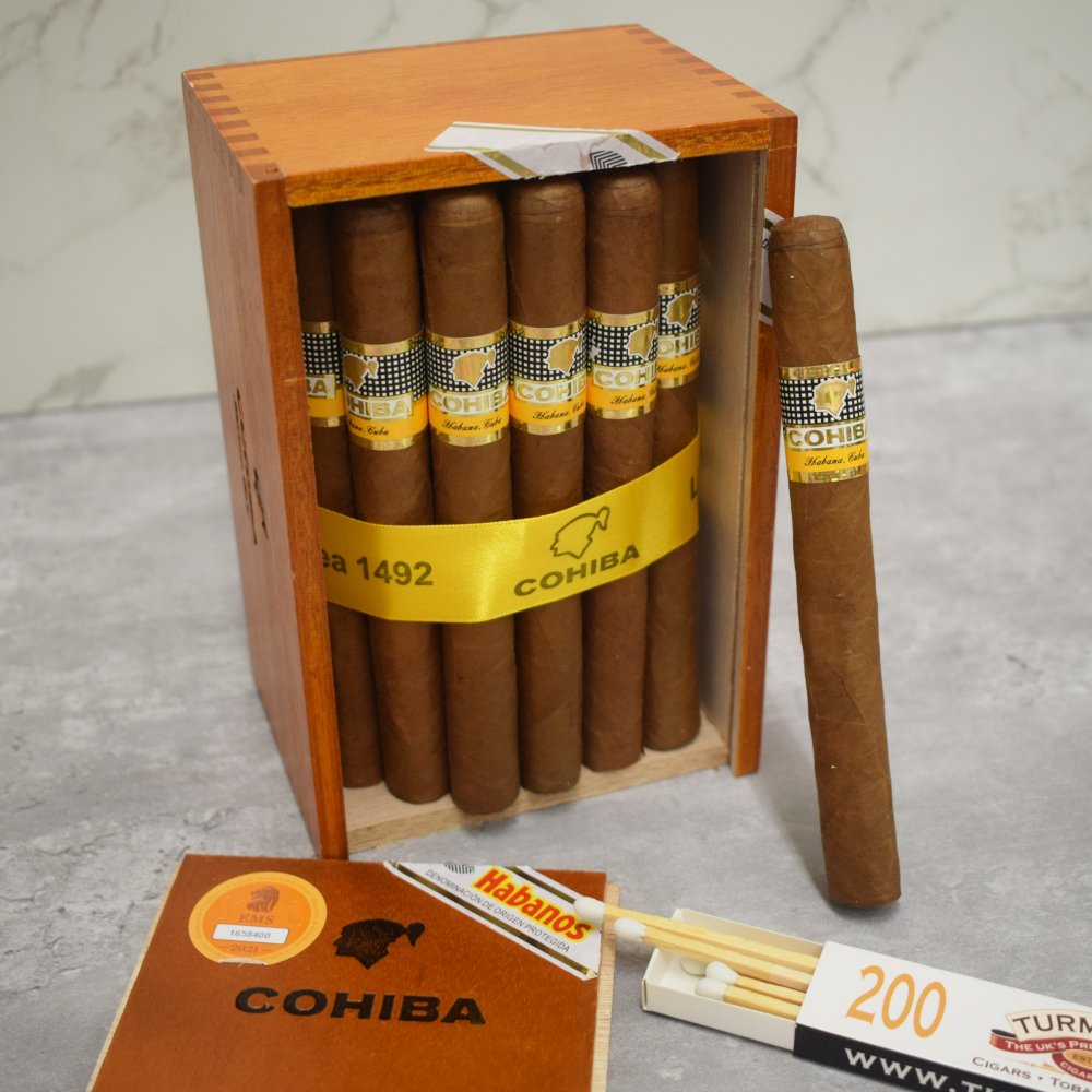 Cohiba Siglo III ของมันต้องมี! รีวิวแน่น สั่งเลยไม่ผิดหวัง