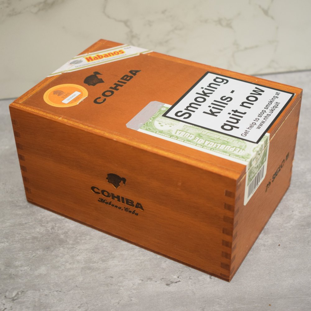 สั่งซื้อ Cohiba Siglo III ง่าย ๆ ได้หลายช่องทาง สะดวก รวดเร็ว
