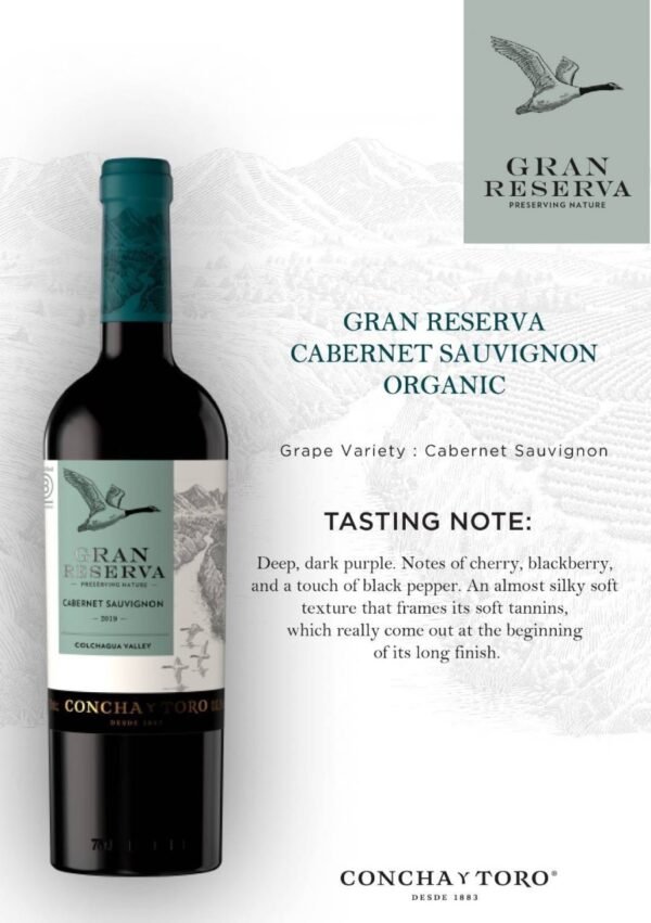 Gran Reserva Cabernet Sauvignon ส่ง Grab 🍷🛵